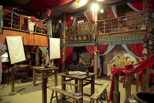 影视美术道具置景服务 横店之外的艺术殿堂